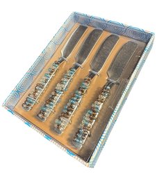 Wild Eye Designs Decorative 4pc Knife Set