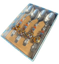 Wild Eye Designs Decorative 4pc Spoon Set