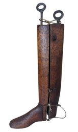 Old Wooden Boot Stretching Mold (DR)