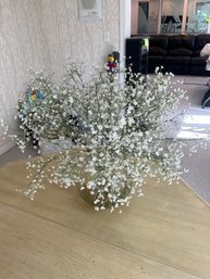 Faux Floral Centerpiece  (SL)