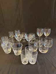 Random Barware Several Pairs 30 Pcs