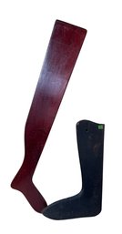 Large Wooden Sock Stretchers (DR)