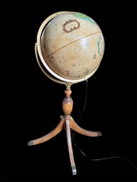 World Antique Globe On Stand (l)