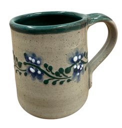 Great Bay Pottery North Hampton New Hampshire Glazed Mug