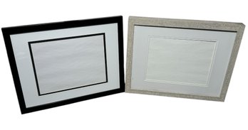 Double Matted Pictures Frames Pair (B)