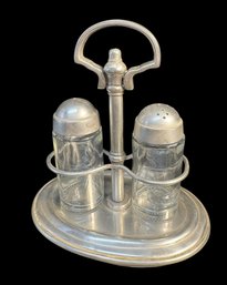 Le Comptoir De Famille Salt & Pepper Caddy Pair