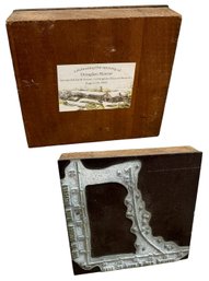 The Douglas House Lexington Mass Grand Opening Printing Block