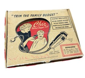 MCM Chic Home Electric Clipper Set In Original Box