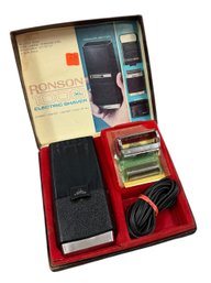 Ronson 1000XL Electric Shaver Vintage Razor