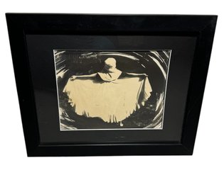 Abby Nicolas The Ghost Framed Art Marblehead Arts Association (B)