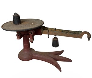 Fairbanks Cast Iron Fishtail Scale (DR)