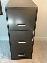 3 Drawer File Cabinet (O)