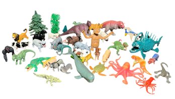 Vintage Childrens Toy Animals, Dinosaurs & Action Figures (B)