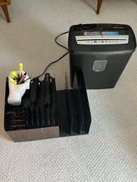 Shredder & Office Supplies (O)