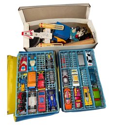 Vintage Toy Cars & Vehicles Large Collection (G)