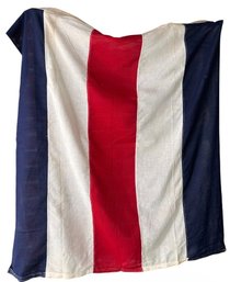 Red White & Blue Nautical Flag (BE)