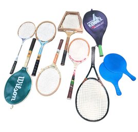 Tennis & Badminton Rackets Large Assortment (G)