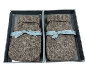 Restoration Hardware Childs Cashmere Hand Warmers