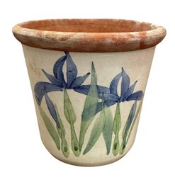 Emerson Creek Pottery Floral Flower Pot Bedford Virginia