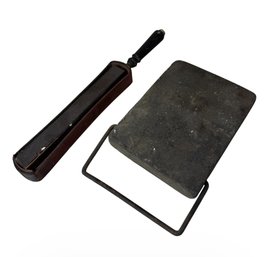 Stone Seat Warmer & Barbers Razor Sharpener (DR)