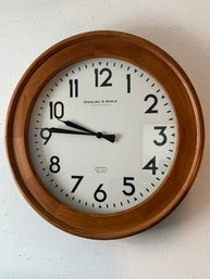 Sterling & Noble Clock (O)