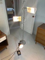 Metal Standing Lamp & Desk Lamp (O)