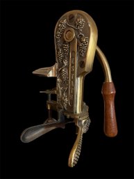 Brass Wine Opener  (l)