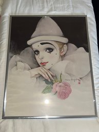 Clown Painting By Mira (SBR)