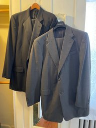 Brooks Brothers Tuxedo, Hickey Freeman Wool Suit (l)