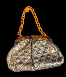 Tiger Lucite Womens Purse