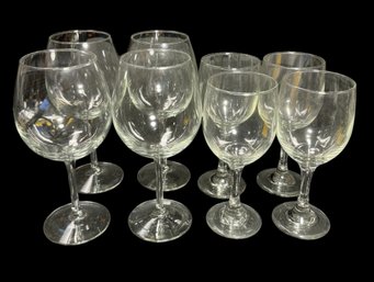 Wine Glasses 8pc Set (B)