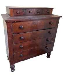 19th Century Empire Period Chest Of Drawers (BR)