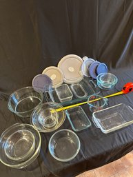 Pyrex Lot 14 Some Lids Too