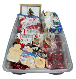 Christmas Crafting Supplies & Decorations (B)