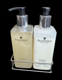 Pecksniffs England Grapefruit Soap & Lotion Pair