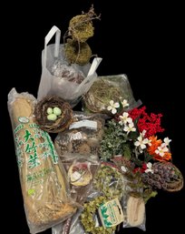 Springtime Floral Crafting Supplies & Decor (B)