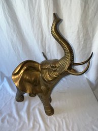 Standing Brass Elephant (SL)