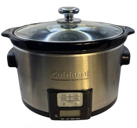 Cuisinart Programmable Slow Cooker 3.5QT (K)