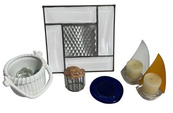 Nautical Glass Decor 13pc (K)