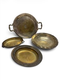 Silver Plated Dish Bundle (B)