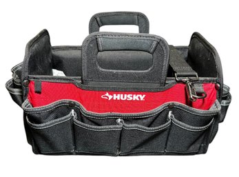 Husky 18 Pocket Open Top Tool Bag (B)