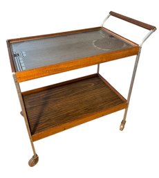 MCM Salton Hotable Automatic Food Warmer Rolling Cart (DR)