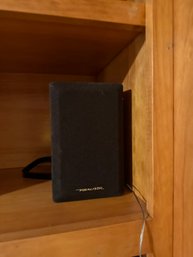 Pair Of Realistic Speakers