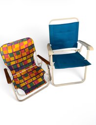 Folding Beach Chairs (B)