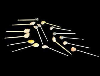 Seashell Stir Sticks 16pc