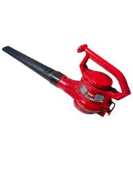 Red Toro Electric Leaf Blower (o)