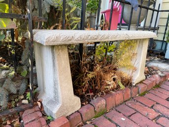 Cement Bench #1   (Fy)