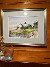 Bernard Gerstner Water Color