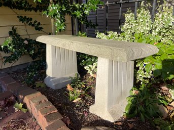 Cement Bench #2  (fy)