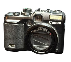 Cannon Powershot  G10 14.7 Mega Pixel Camera